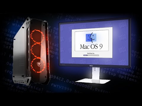 Видео: Установится ли Mac OS 9 на современный мощный ПК в 2025 году?