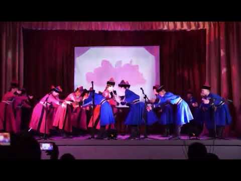 Видео: Хореографический коллектив «Ургы», Хоринский ехор, 13-15 лет