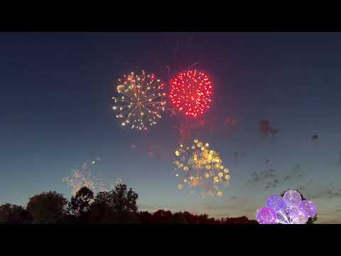 Видео: Фейерверк на День города в Полоцке 2024.