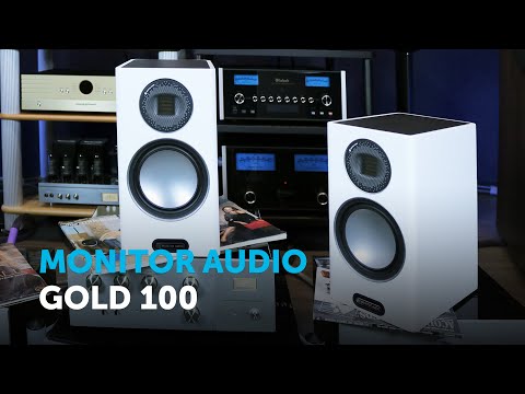 Видео: Monitor Audio Gold 100 | Классическая полочная