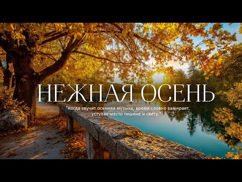 Видео: Послушайте Эту Музыку И Вам Станет Легче!🍁 Шёпот осенних красок 🍂