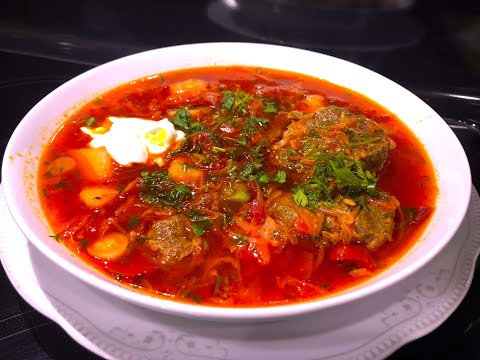 Видео: БОРЩ без секретов. Как Приготовить Самый Вкусный Борщ.