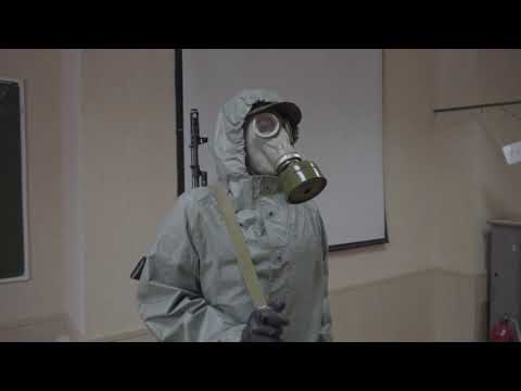 Видео: Как надевать ОЗК | Плащ | Нормативы