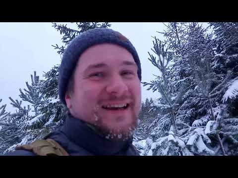 Видео: ПЛЧ#14 Открытие лыжного сезона 2021-2022. Тишина в лесу. Эпик фэил в конце. ПС бурчу в самом конце!