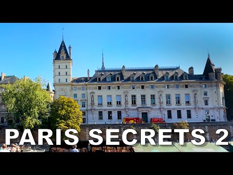 Видео: 🇫🇷 СЕКРЕТЫ ПАРИЖА часть 2 — Нотр-Дам, мосты, Лувр и площадь Согласия 🚌 ✨  Малоизвестные факты