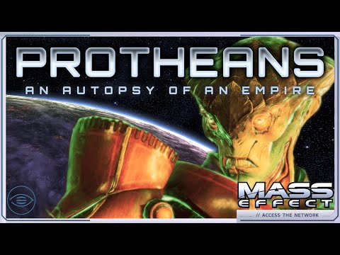 Видео: Mass Effect | Разоблачение Великой Протеанской Лжи