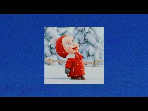 Видео: Маша и медведь - Песенка про время [slowed]