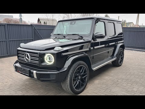 Видео: Mercedes-Benz G350d 2019 W463! G-Класс (Гелендваген)! Дизель 2.9! 286 л.с. Камеры 360⁰, Burmester!