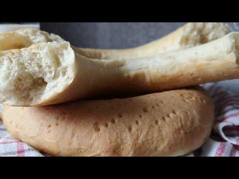 Видео: Хлеб.ХЛЕБ-КАЛАЧ.Вкусный рецепт хлеба.Тесто на хлеб.Leckeres Brotrezept.Delicious bread recipe
