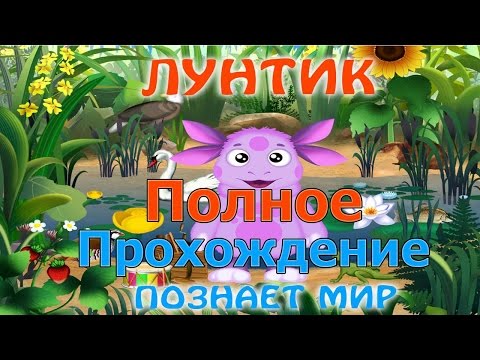 Видео: Прохождение игры Лунтик познаёт мир