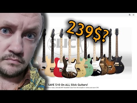 Видео: Американские Гитары за 239$? А что, так можно было?!