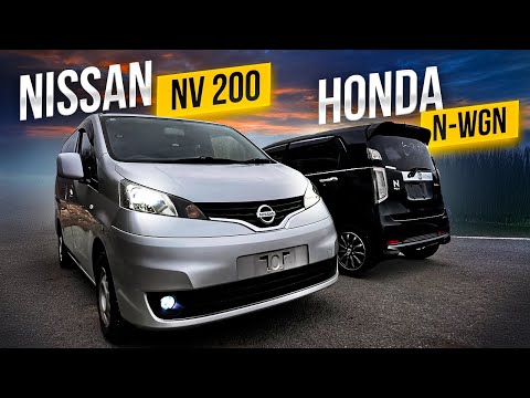 Видео: NISSAN NV200 | HONDA N-WGN | ПЕРЕГОН ВЛАДИВОСТОК - ОМСК