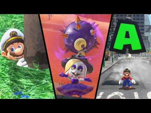 Видео: Лучший глюк в каждом королевстве Super Mario Odyssey! (Работает до сих пор, 2025!)