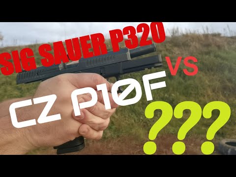 Видео: Sig Sauer p320 лучше CZ P10F?!