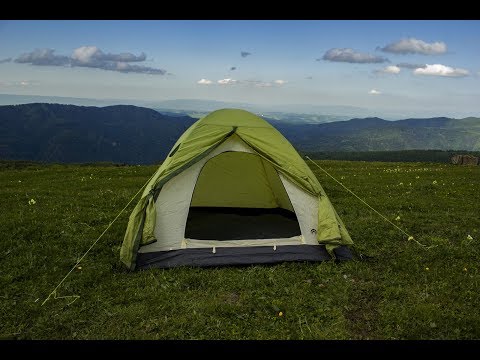 Видео: Палатка  Outventure Dome 3