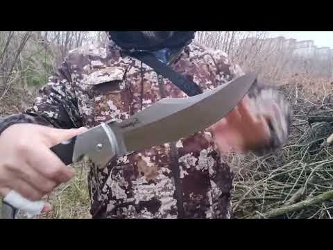 Видео: нож cold steel espada XL.