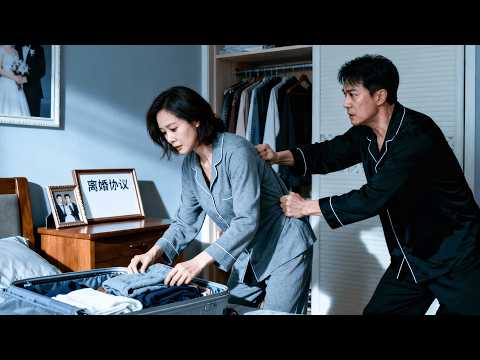 Видео: Жена находит доказательства измены мужа, молча собирает вещи, и он впадает в панику.