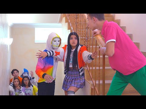 Видео: Маска ПОКИДАЕТ КОЛЛЕДЖ ! Почему Даша ПРЯЧЕТ Ника от Спортсмена