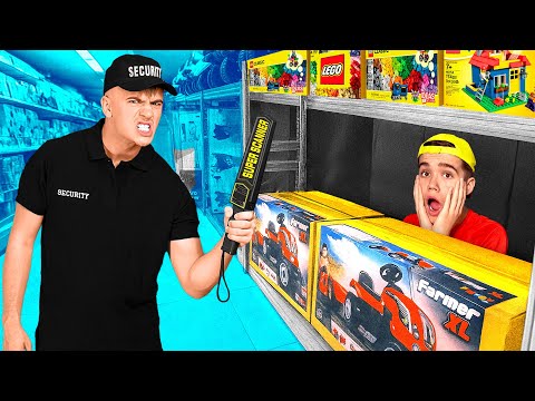 Видео: ИГРАЕМ В ПРЯТКИ В МАГАЗИНЕ ИГРУШЕК