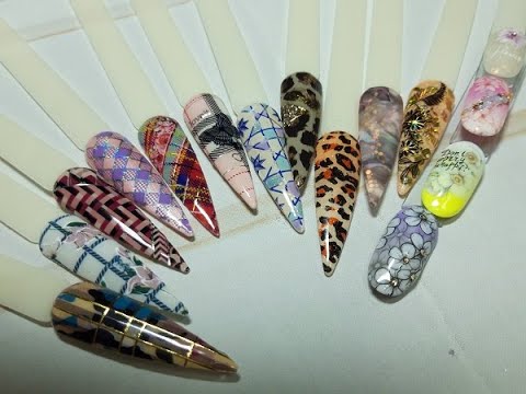 Видео: ОГРОМНАЯ РАСПАКОВКА НОГТЕВЫХ ТОВАРОВ с Аliexpress и Wildberries.