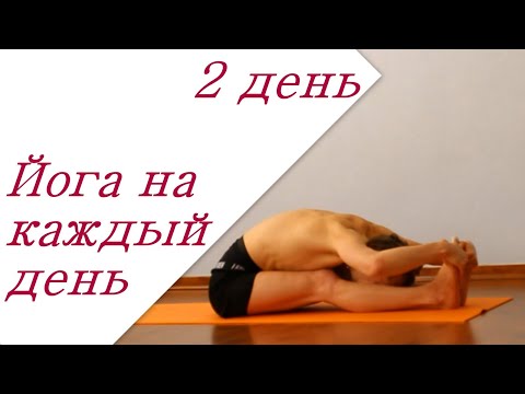 Видео: Красота и здоровье / Йога на каждый день / 2 день / Алексей Казубский