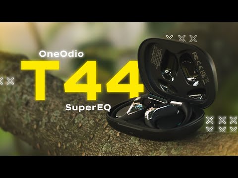 Видео: БЕЗОПАСНОЕ УДОБСТВО 🔥 БЕСПРОВОДНЫЕ НАУШНИКИ ONEODIO T44 SuperEQ