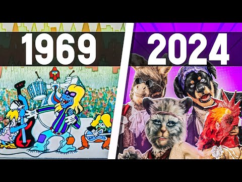 Видео: Эволюция «Бременские музыканты» (1969-2024)