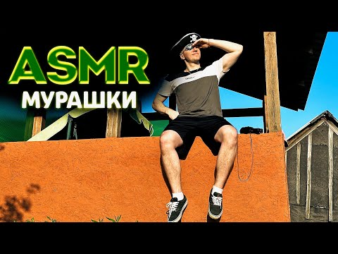 Видео: АСМР 100% МУРАШКИ НА ДАЧЕ 😍☀️