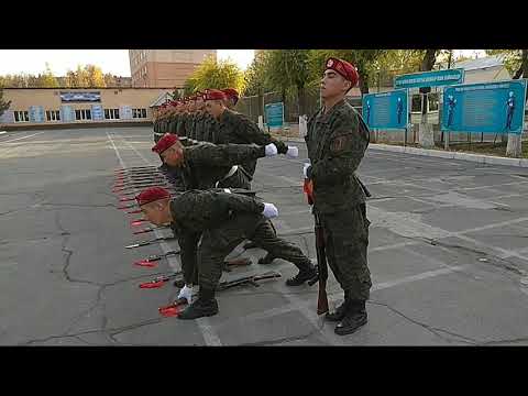 Видео: Департамент охраны канвойирование в/ч 7412