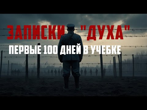 Видео: Записки "духа" | Первые 100 дней в учебке 1987