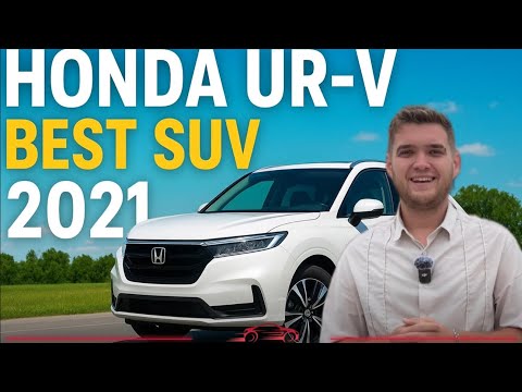 Видео: ОБЗОР Honda UR-V 2021 — комфорт в каждой детали! 