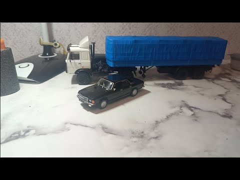 Видео: Обзор модели газ 3102 от deagostini