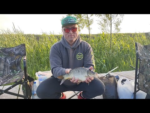 Видео: СУПЕР риболовля на КОРОПА