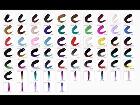 Видео: Отличие канекалона "EASY BRAID" и канекалона "KANEKALON"