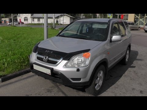 Видео: Выбираем б\у авто Honda CRV 2 (бюджет 450-500тр)