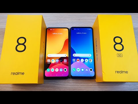 Видео: REALME 8 VS REALME 8 5G - В ЧЕМ РАЗНИЦА И ЧТО ВЫБРАТЬ?