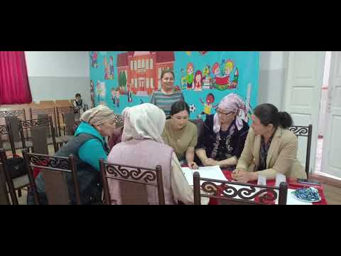 Видео: Ата -энелер  мектебинин семинары.