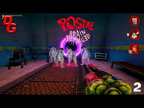 Видео: Postal Brain Damaged // Часть 2 // Тюряга