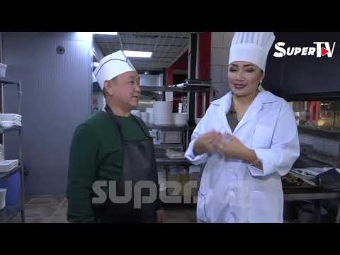 Видео: Борончу Кудайбергенов менен Айнура Салахидинова мелдеше кетишти