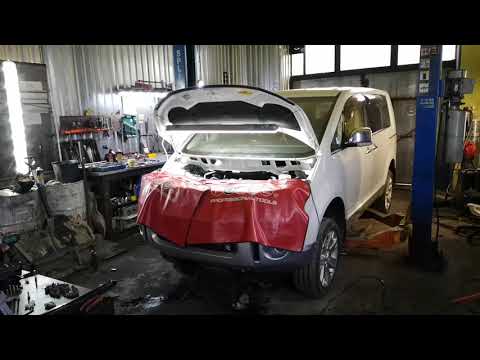 Видео: Mitsubishi Delica D5 - снова убираем EGR и DPF