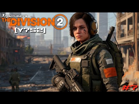 Видео: Tom Clancy’s The Division 2/ [Y7S2]/ Утренний забег  №7