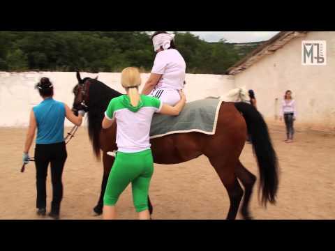 Видео: Иппотерапия при аутизме: новая методика лечебной верховой езды апробируется в Севастополе