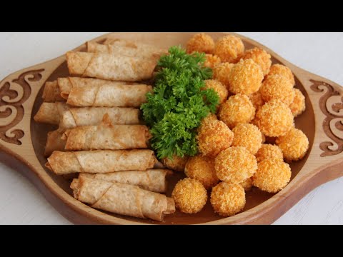 Видео: Сигара борек / Сигара бөрек. Закуска на Праздничный Стол #турецкаякухня #yemektarifleri #рецепты