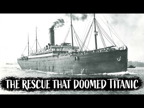 Видео: Крушение парохода RMS Republic компании White Star Line