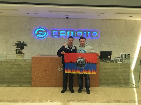Видео: ЗАВОД CFMOTO