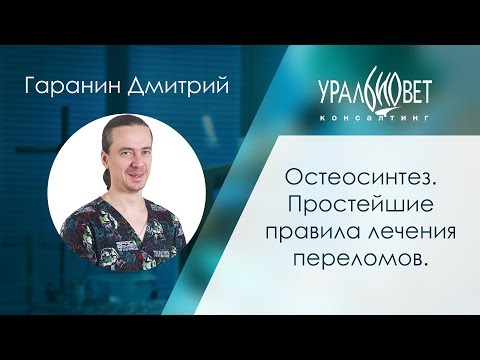 Видео: Остеосинтез. Простейшие правила лечения переломов. Гаранин Дмитрий #убвк_ортопедия_травматология
