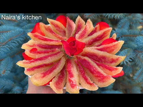 Видео: 🍉 Ձմերուկի Չիր - Ինչ Ձմերուկ Ընտրել Չրի Համար, Ինչպես Ստանալ Գեղեցիկ Չիր Dried Watermelon Арбузный с