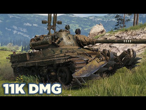 Видео: TVP T 50/51 • Танкист-снайпер из Ласвилля • World of Tanks