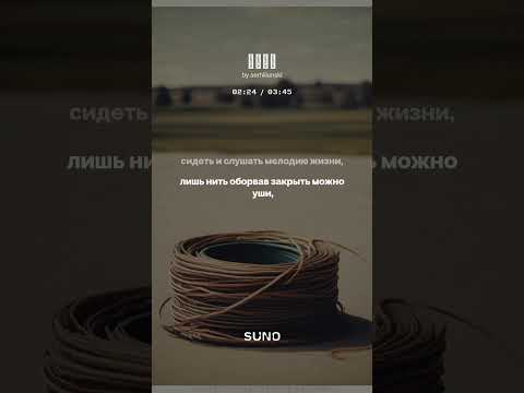 Видео: Нить -(стихи Serhii Lanski , музыка  Suno)#sora2 #aimusicvideo #dark #suno #like #lirik #ai