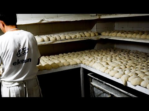 Видео: Мы пели 5000 хлеба каждый день и его всего 20 центов! (Истанбул)